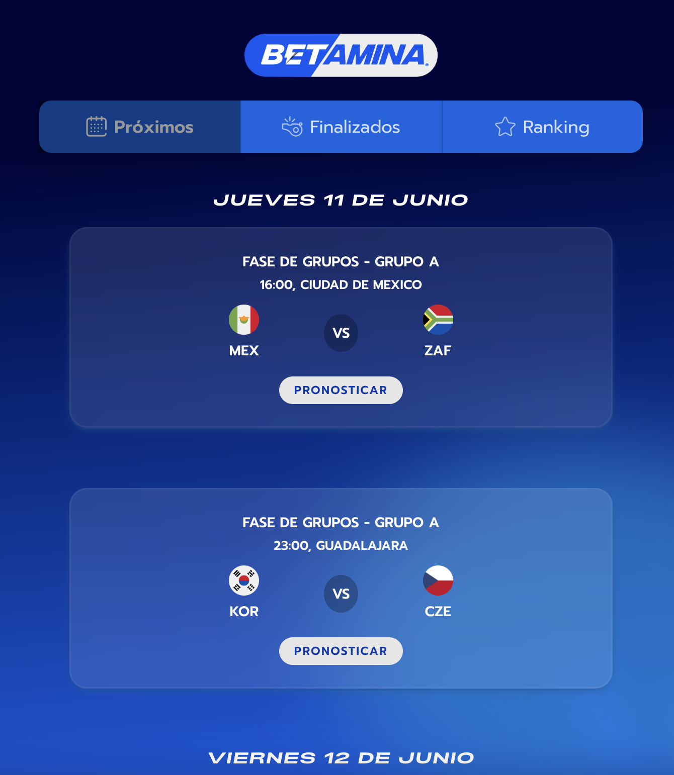 Betamina Picks